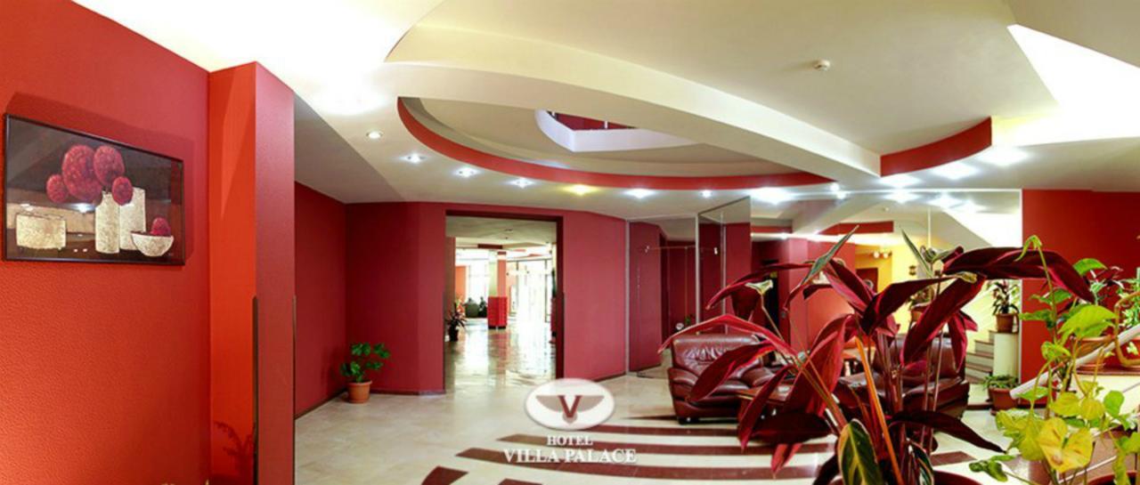 Hotel Villa Palace Bakuriani Exterior photo